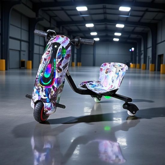 صورة سكوتر ميني درفت كهربائي للأطفال